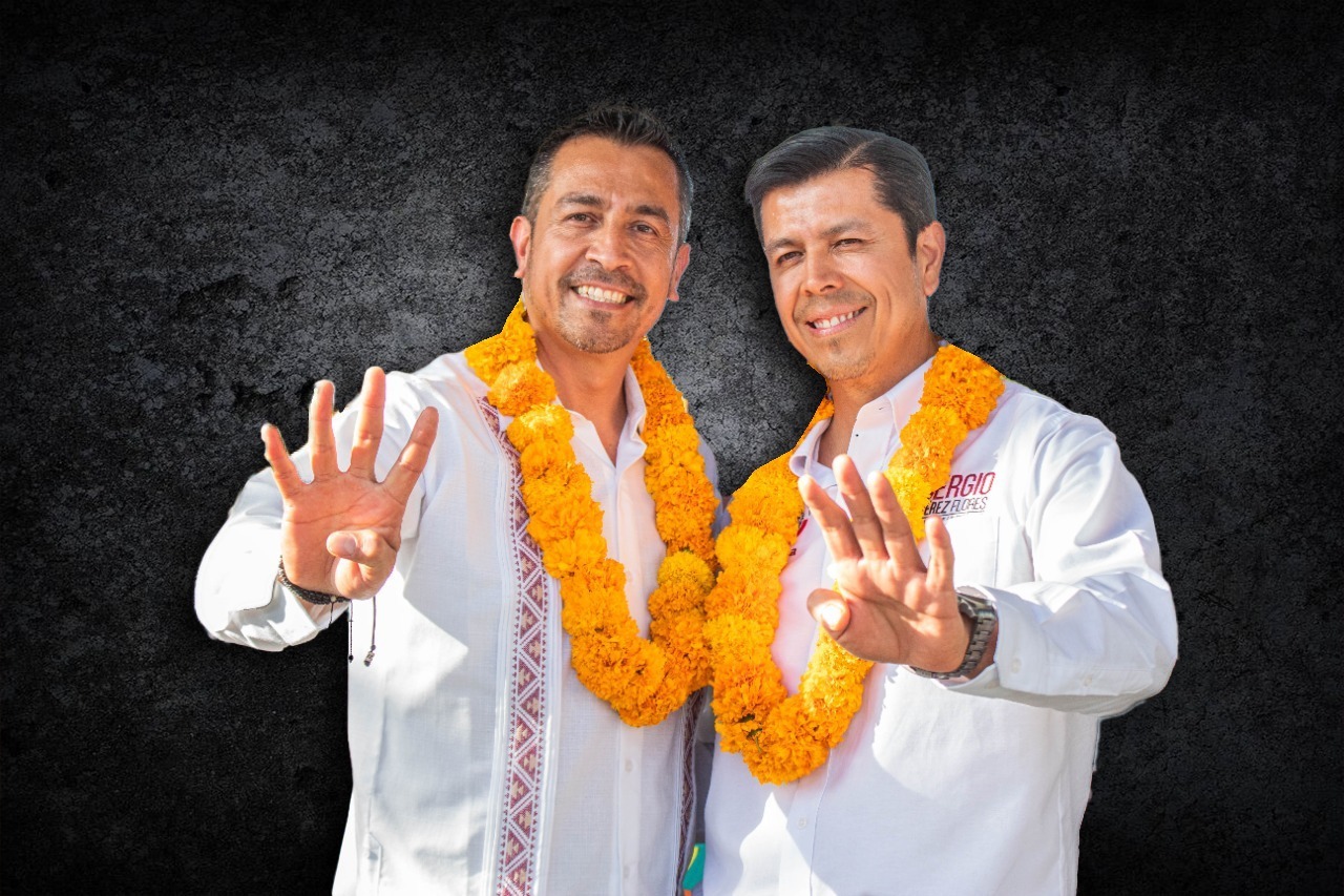 Morena deja fuera de la contienda interna a hermanos Sergio y Arturo Pérez Flores en Morelos