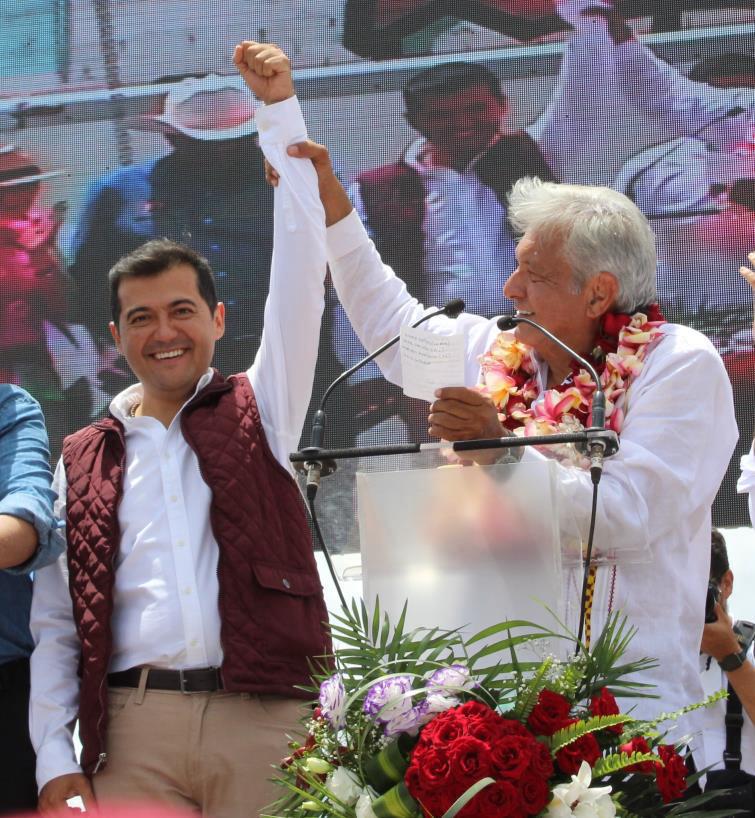 Luis Alfonso Silva Romo, impulsor de la Transformación en Oaxaca