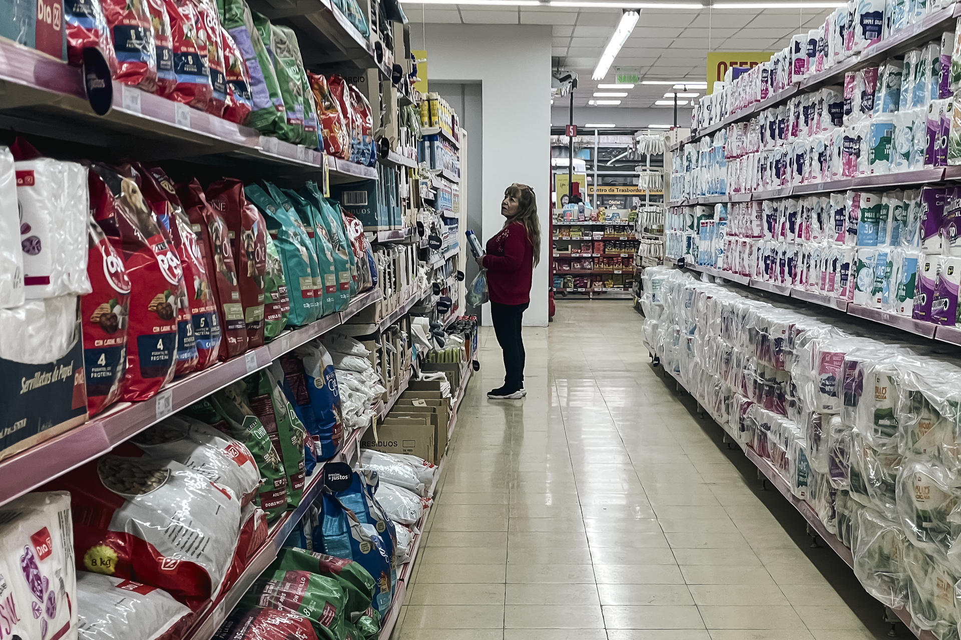 Inflación interanual en Argentina se sitúa en el 160.9 % en noviembre Inflación interanual en Argentina se sitúa en el 160.9 % en noviembre
