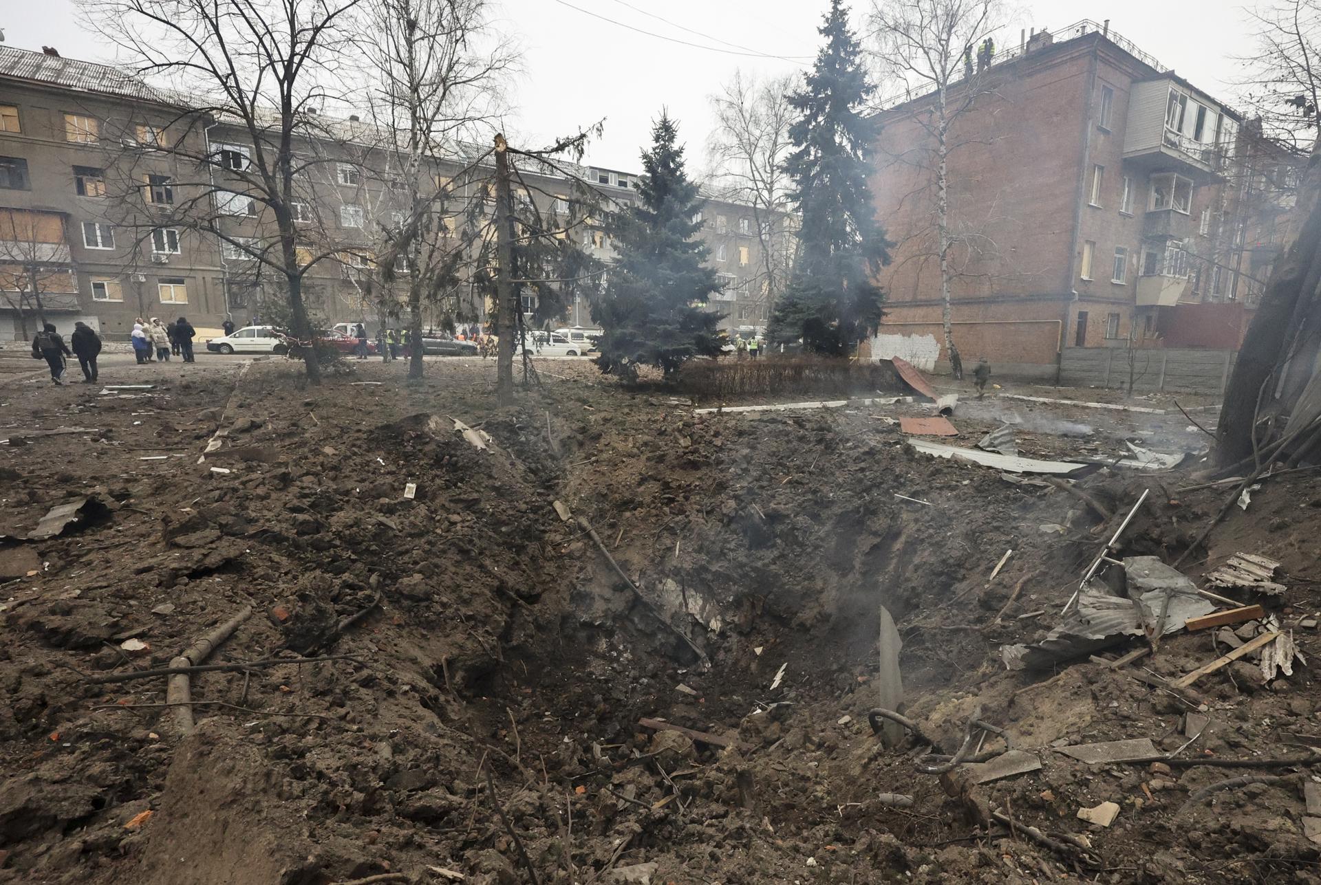 Rusia lanza su ofensiva invernal en Ucrania en busca de la iniciativa Rusia lanza su ofensiva invernal en Ucrania en busca de la iniciativa