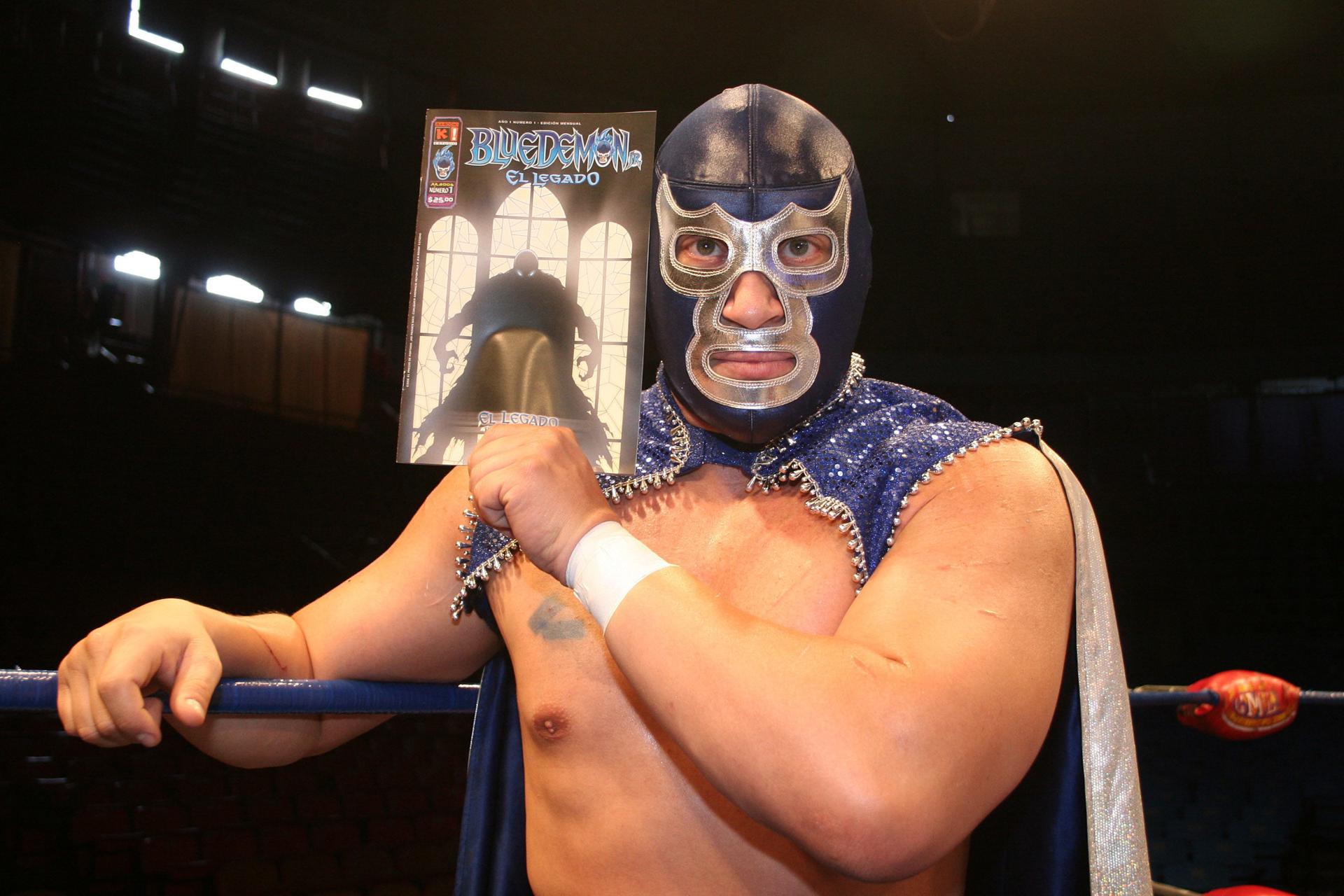 “Los luchadores actuales no respetan su máscara”: Blue Demon Jr