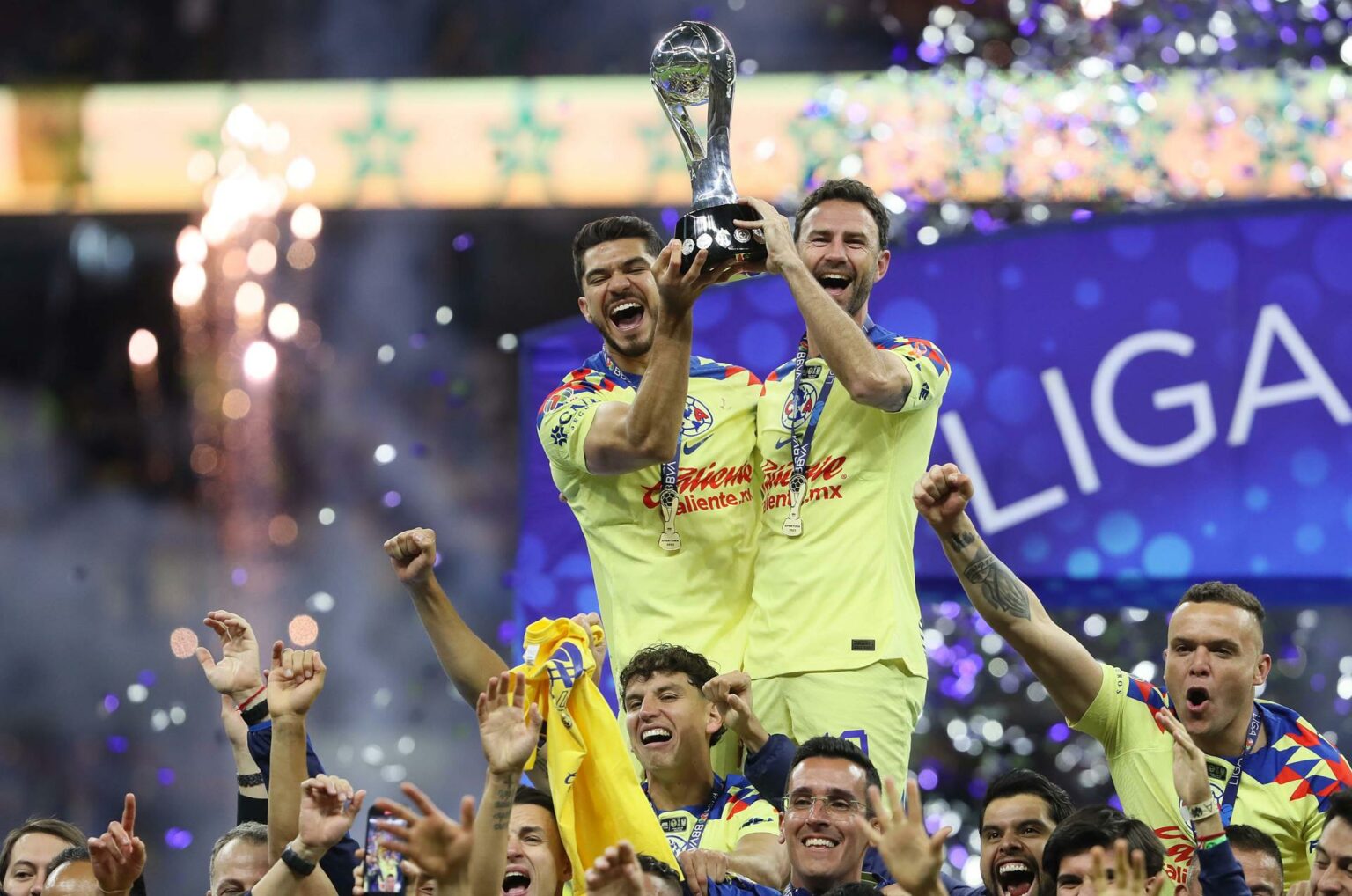 América vence a Tigres y es campeón del Apertura 2023