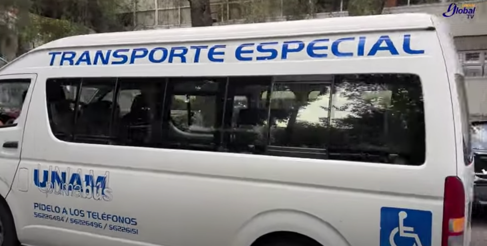 Transporte inclusivo en Ciudad Universitaria