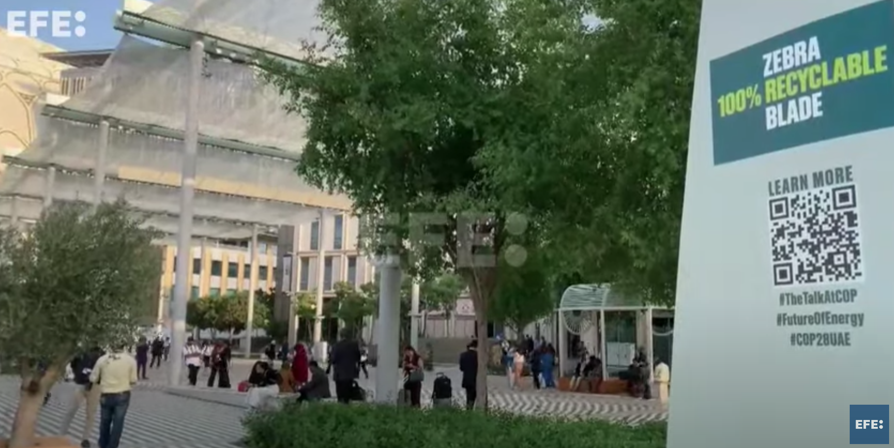 La relación de la crisis climática con la salud, la guerra y la paz entra en la COP28