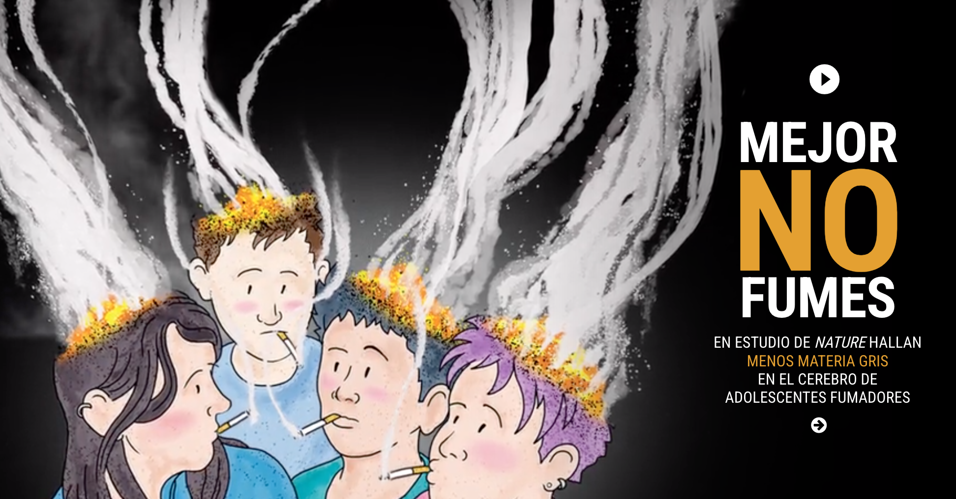 Gaceta UNAM: mejor no fumes