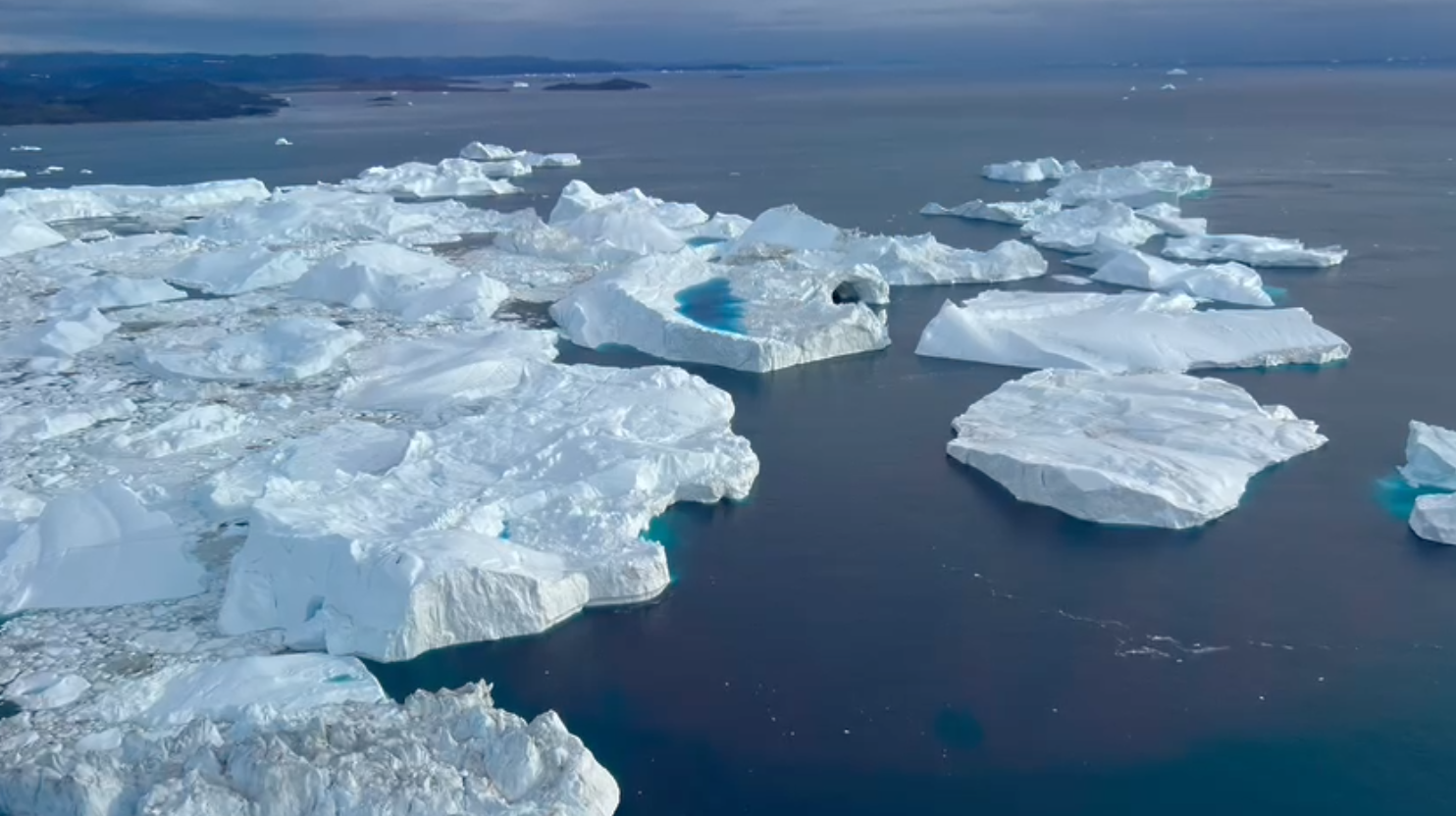 Groenlandia y su espectacular glaciar Sermeq Kujalleq