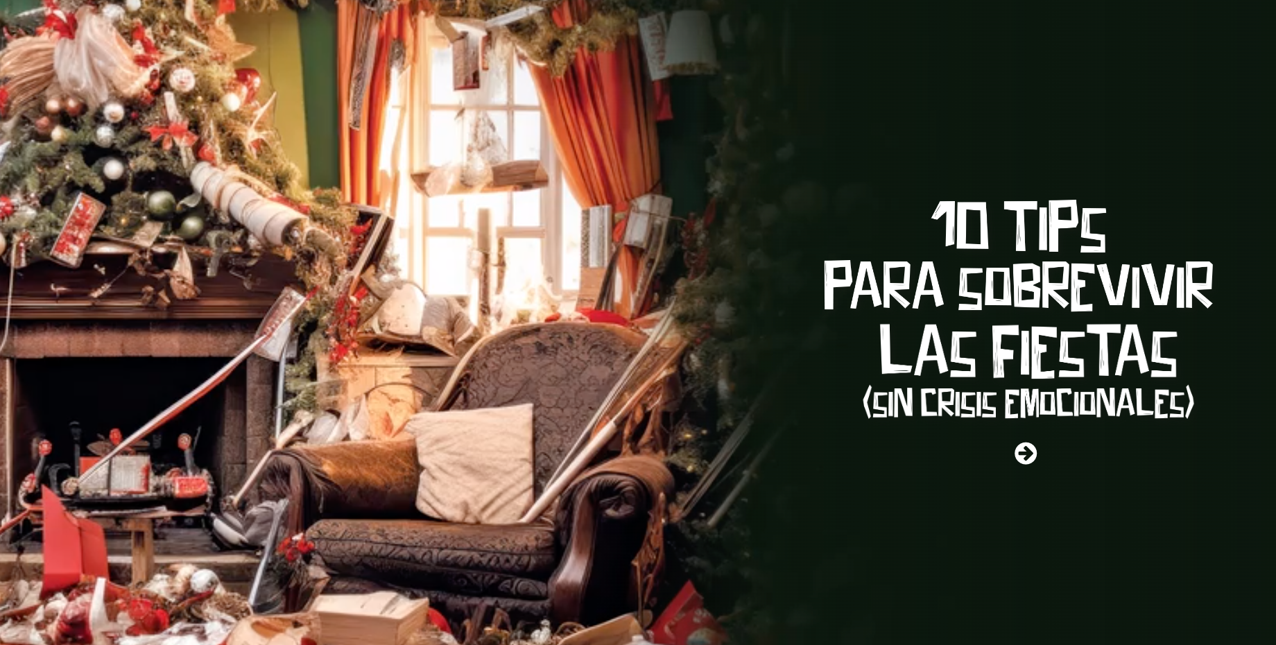 Gaceta UNAM: 10 tips para sobrevivir las fiestas sin crisis emocionales