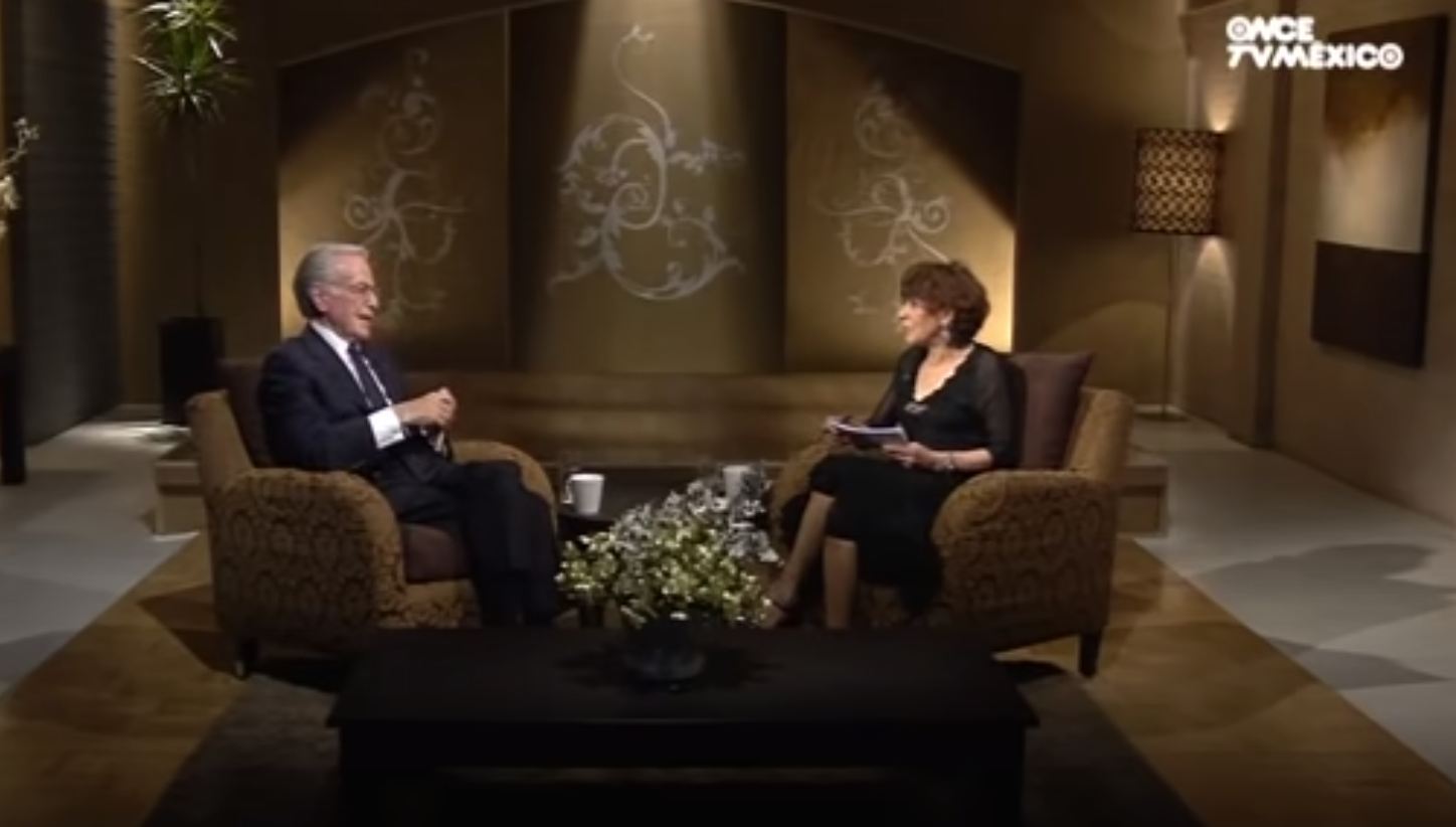 Conversando con Cristina Pacheco: Jacobo Zabludovsky Conversando con Cristina Pacheco: Jacobo Zabludovsky