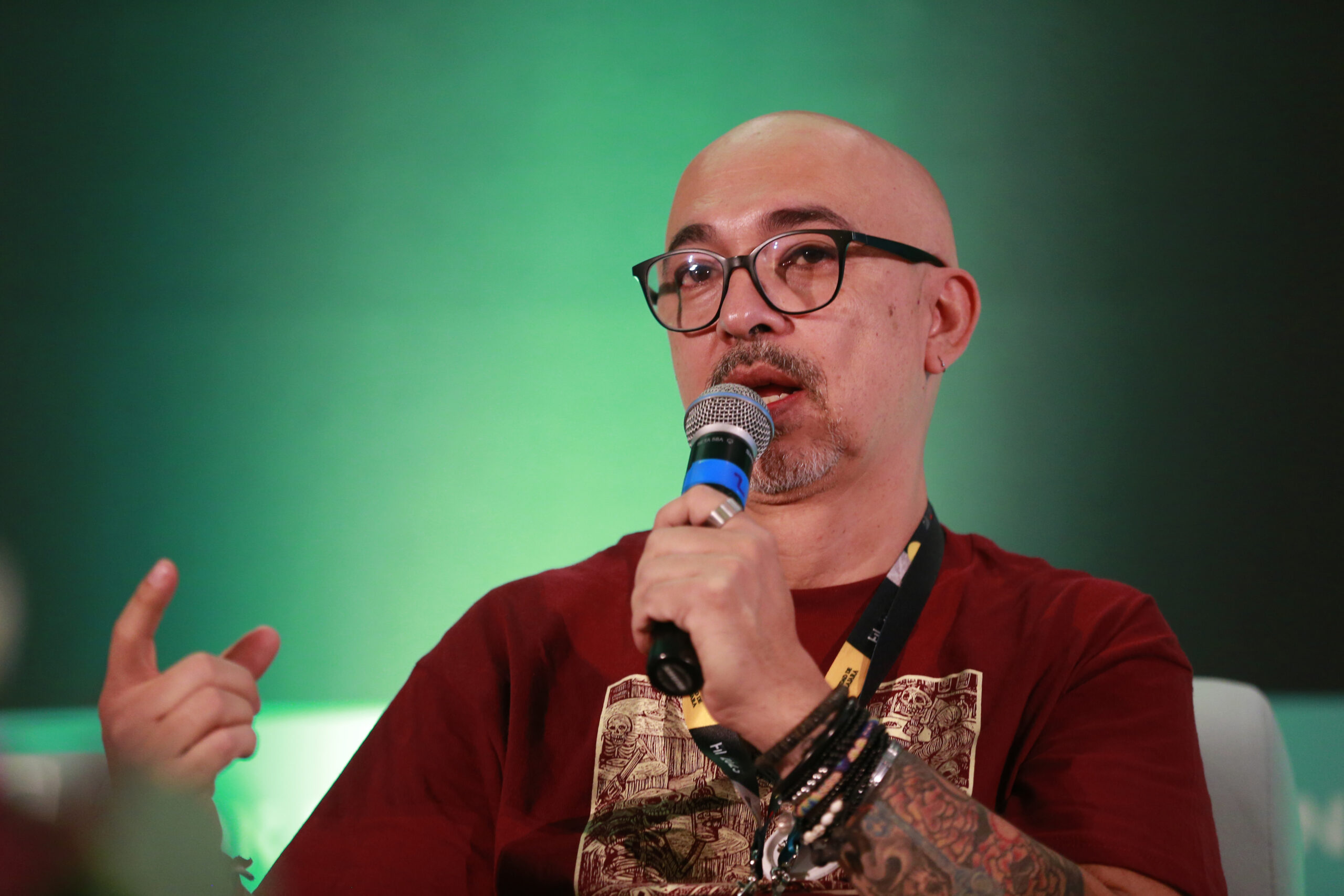 Caricaturistas políticos denuncian en la FIL de Guadalajara la intolerancia a la crítica Caricaturistas políticos denuncian en la FIL de Guadalajara la intolerancia a la crítica