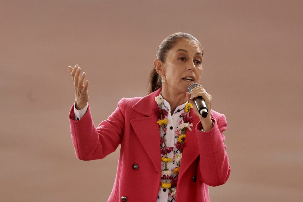 Los 10 personajes que marcarán 2024 en México - claudia-sheinbaum-1024x683