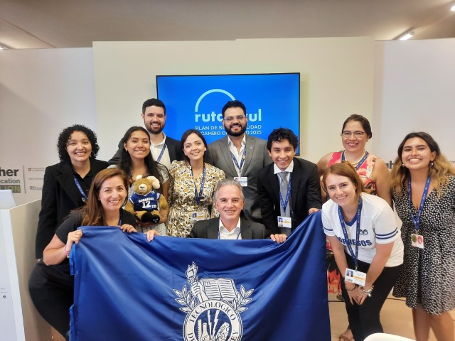 Tec de Monterrey prepara participación en pabellón universitario dentro de la COP 28