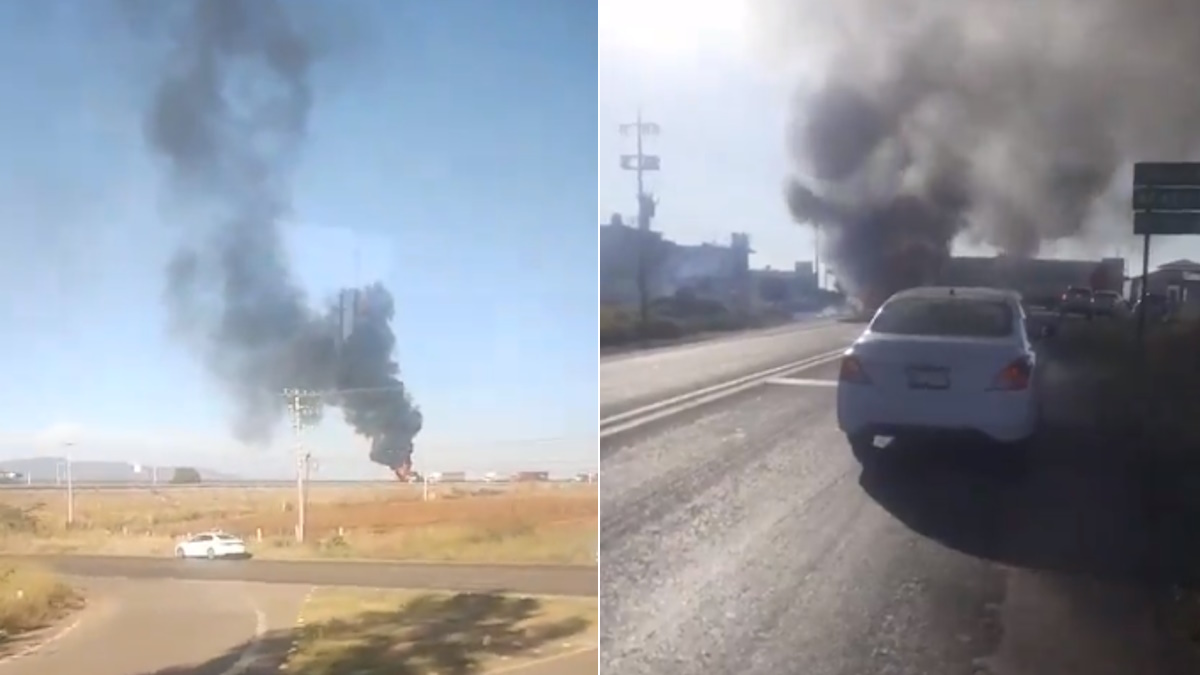 Criminales bloquean carreteras en Jalisco tras agresión contra la GN Criminales bloquean carreteras en Jalisco tras agresión contra la GN