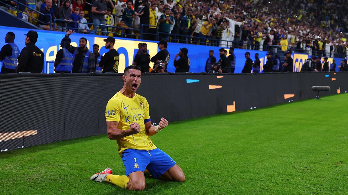 Cristiano Ronaldo cierra el 2023 con 54 goles