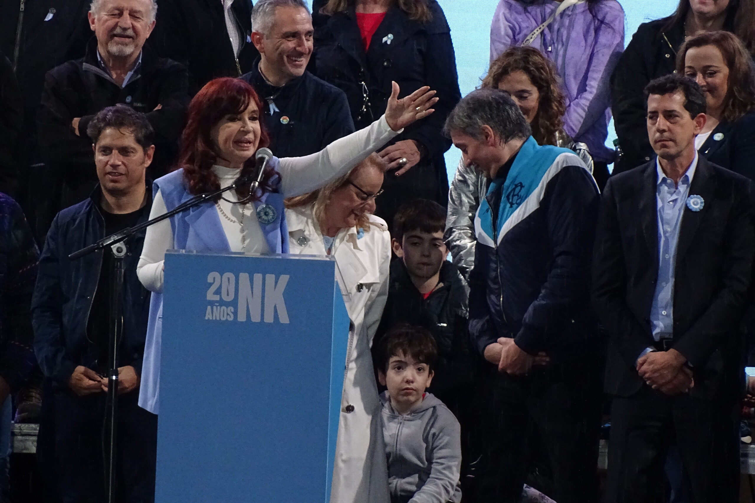 Alberto y Cristina Fernández terminan un ciclo que sepulta sus posibilidades electorales Alberto y Cristina Fernández terminan un ciclo que sepulta sus posibilidades electorales