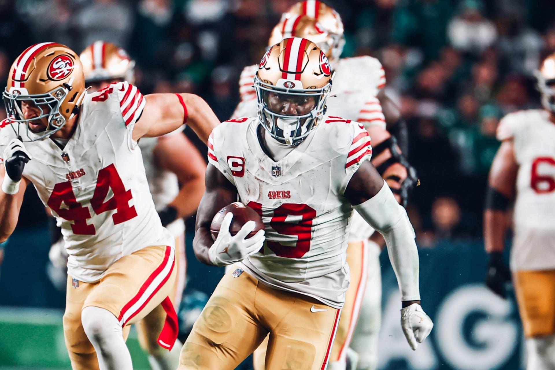 NFL: 49ers se confirman como el equipo más dominante de la NFC hasta semana 13