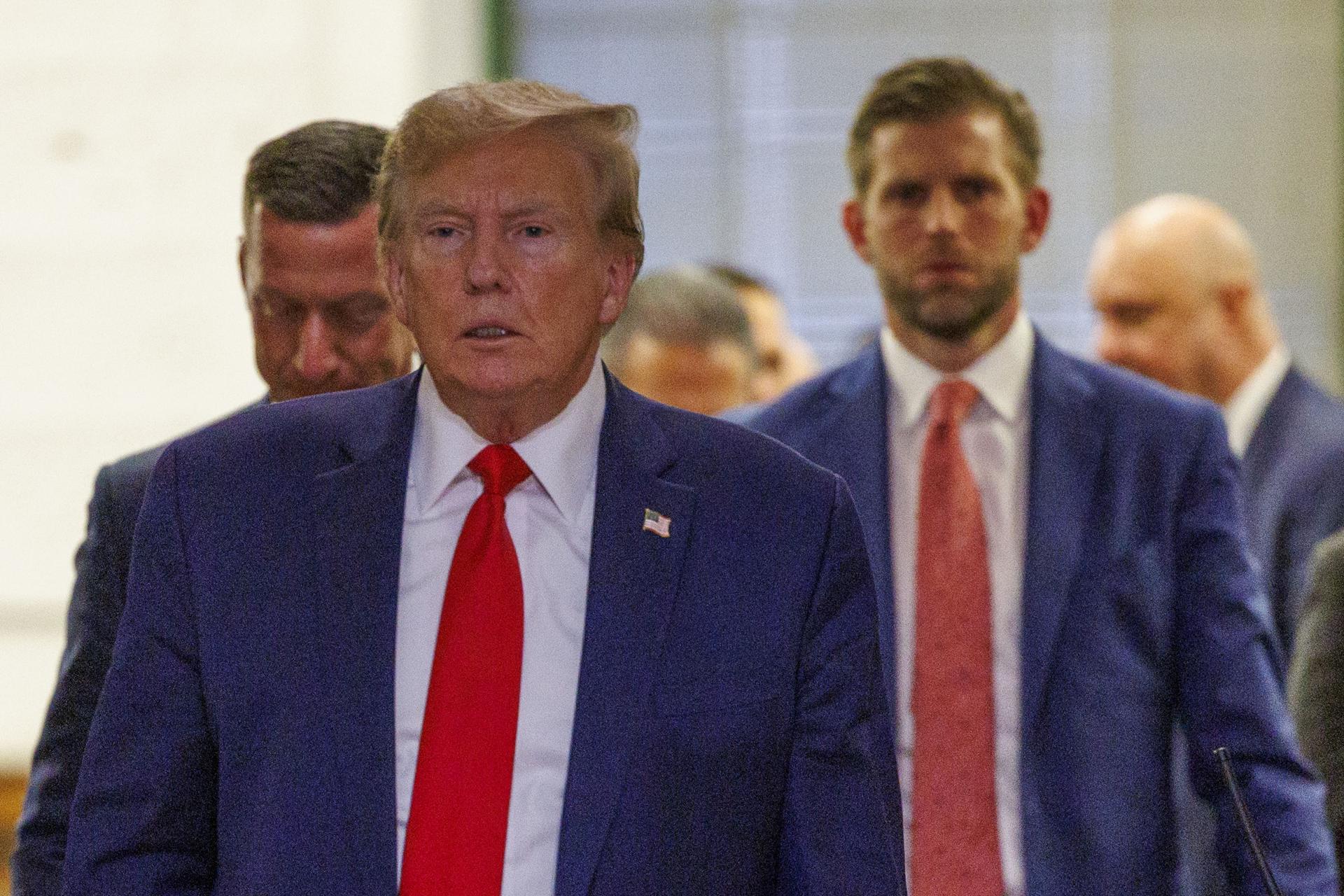 Maine se convierte en el segundo estado en expulsar a Trump de primarias republicanas Maine se convierte en el segundo estado en expulsar a Trump de primarias republicanas