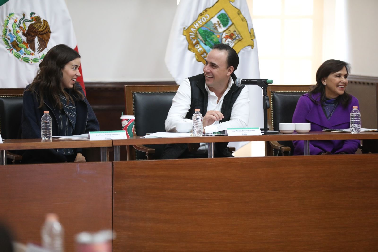 Manolo Jiménez presenta su programa ‘100 días pa’ delante’ para Coahuila