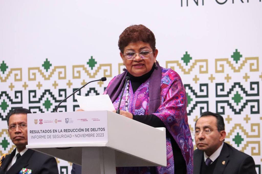 Comisión del Congreso de la CDMX aprueba ratificación de Ernestina Godoy como fiscal capitalina