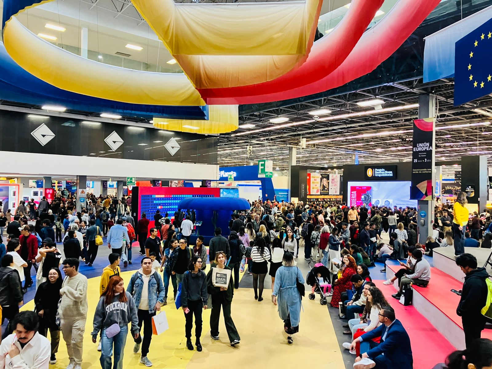 FIL Guadalajara 2023 rompe récord de asistencia