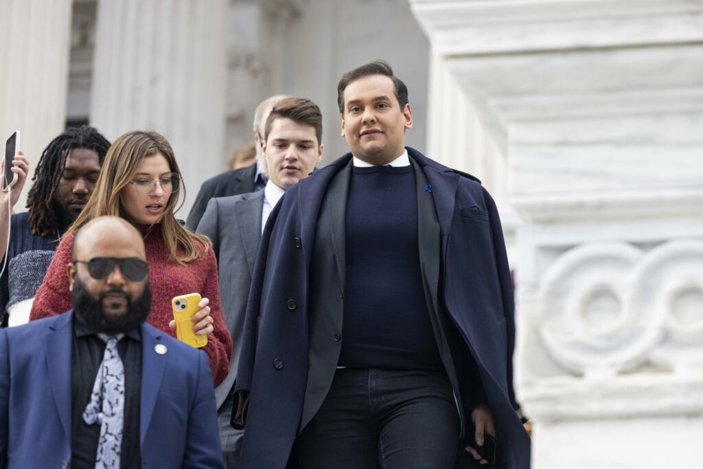 George Santos, excongresista republicano que "adornó" su currículo, se declara culpable - george-santos-1024x683