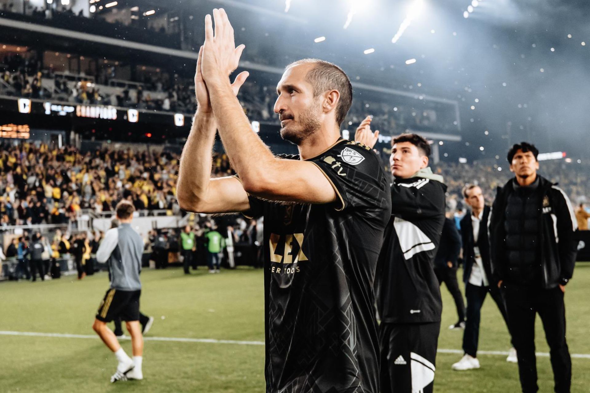 Giorgio Chiellini anuncia su retiro de las canchas