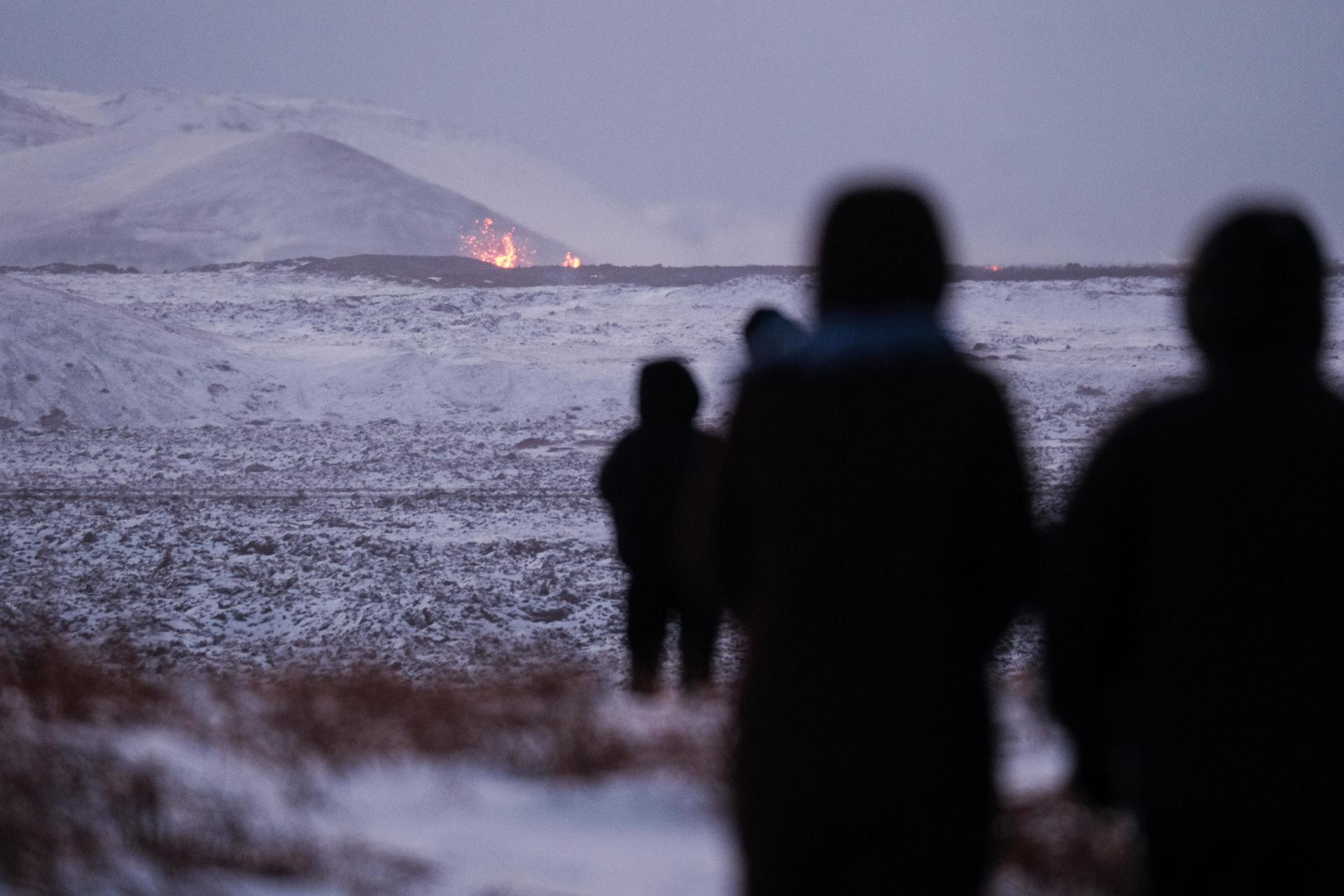 Disminuye actividad volcánica en Islandia tras erupción Disminuye actividad volcánica en Islandia tras erupción