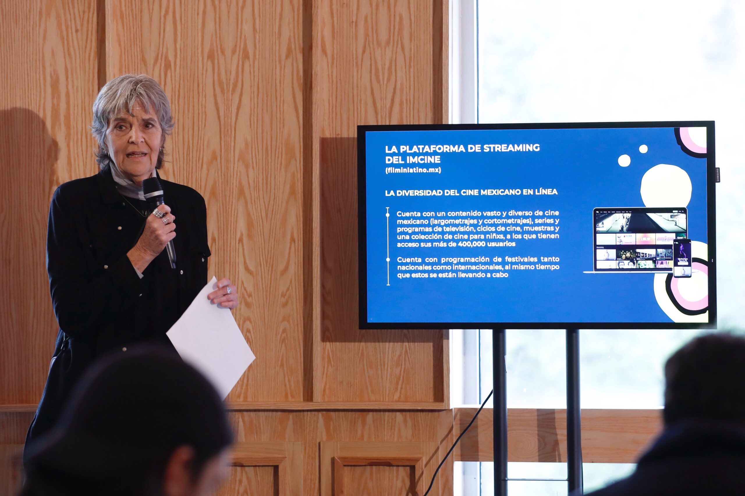 Imcine califica como “políticas” las críticas al Gobierno mexicano por falta de apoyo