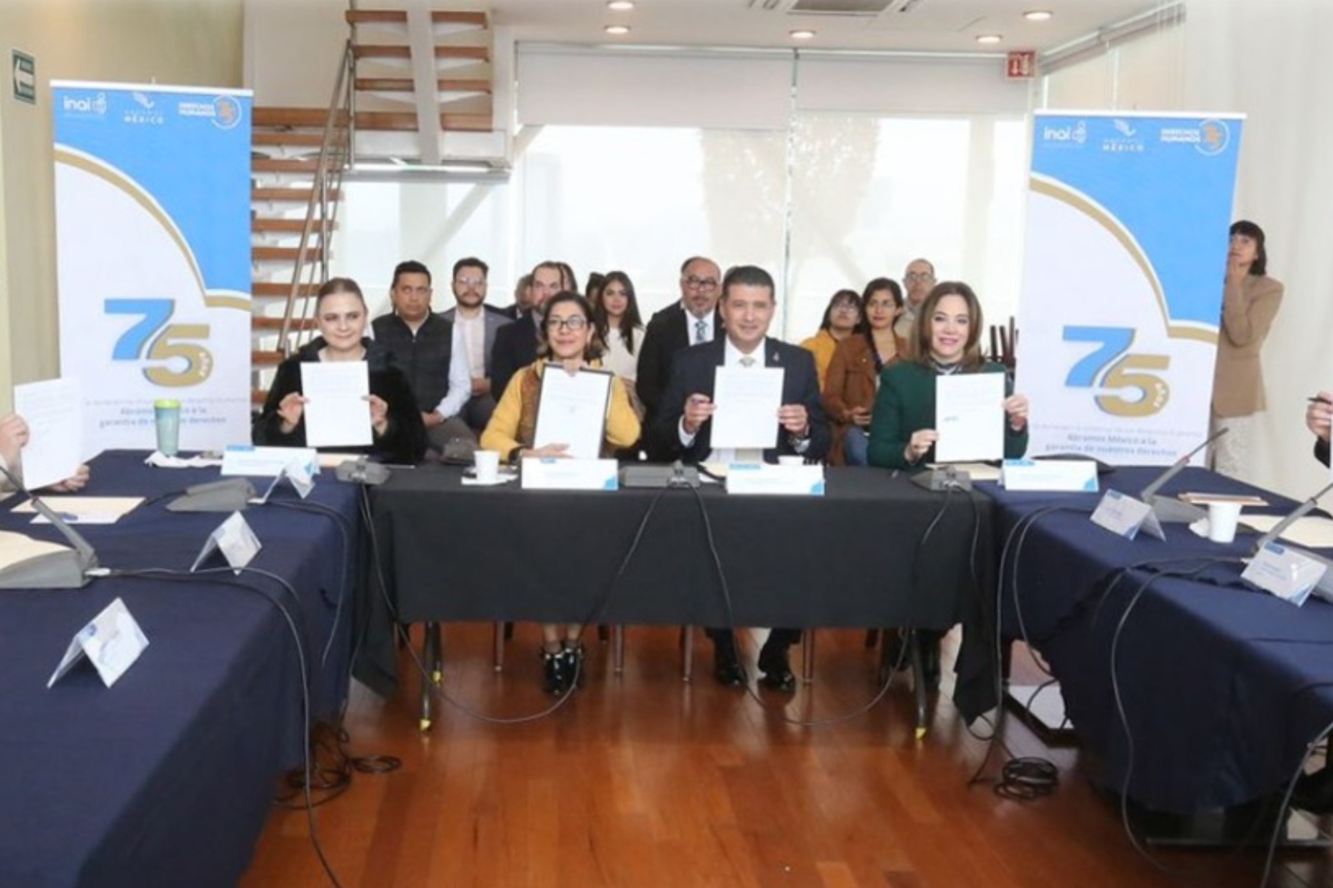 INAI y organizaciones urgen al Senado a nombrar a los tres comisionados faltantes INAI y organizaciones urgen al Senado a nombrar a los tres comisionados faltantes