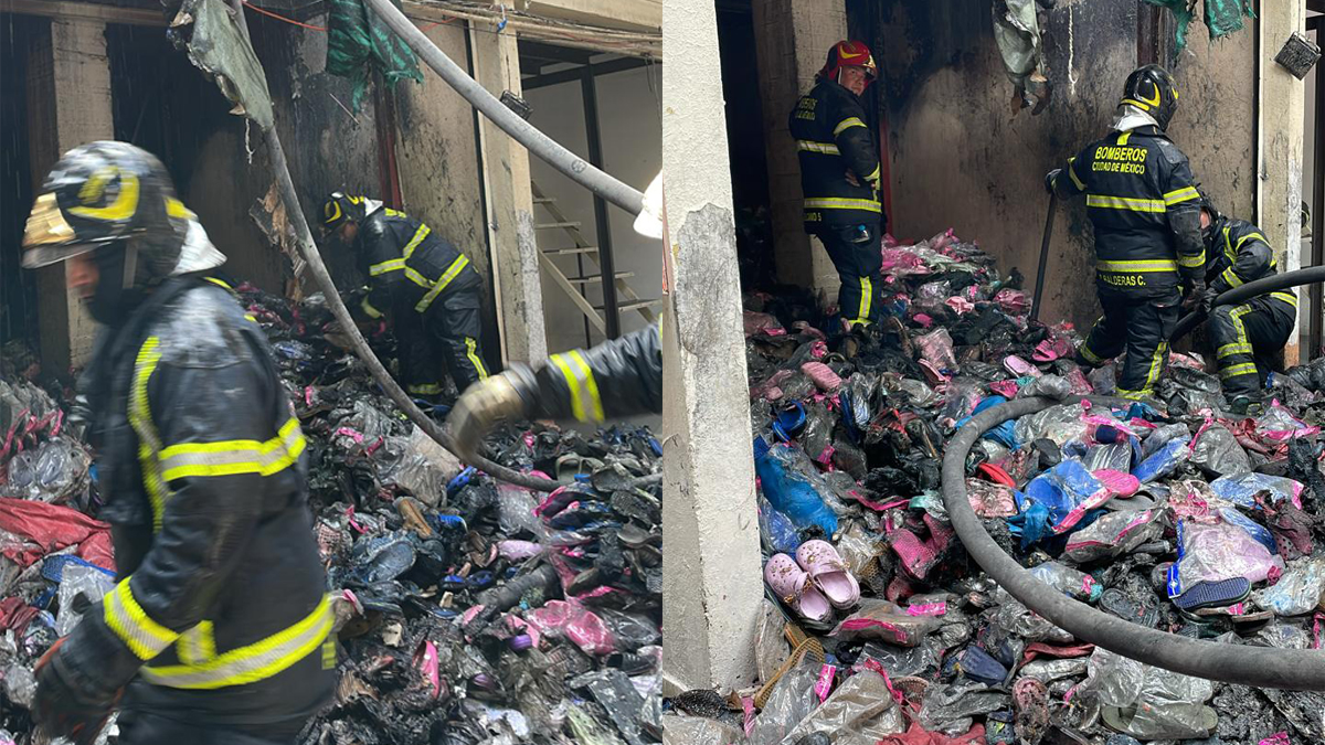 #Video Incendio consume bodega cerca de Tepito #Video Incendio consume bodega cerca de Tepito