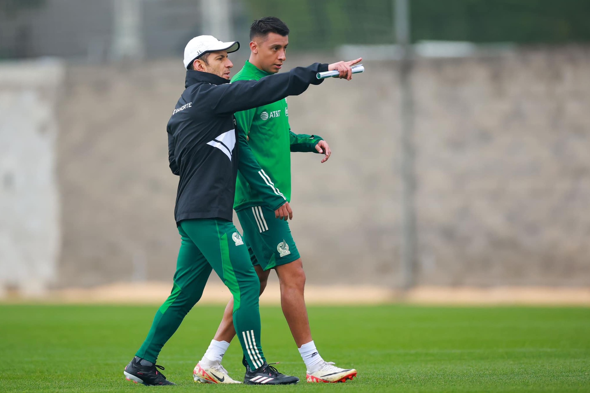 Colombia y México despiden el año con un amistoso sin sus grandes figuras