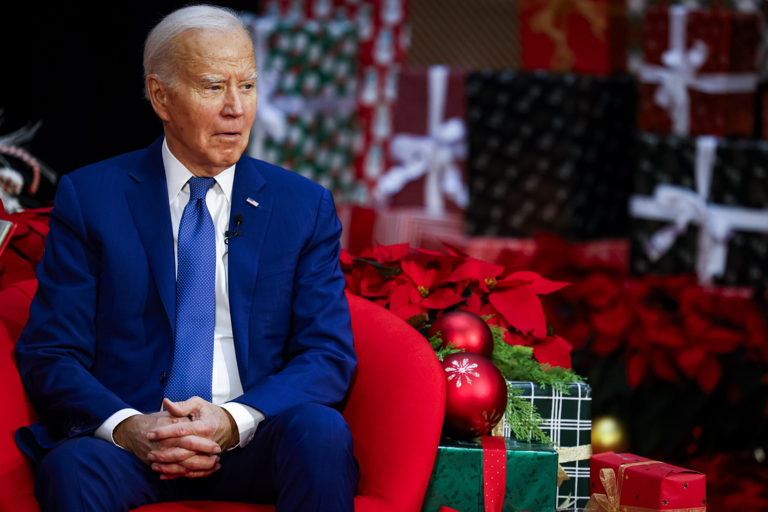Biden pasará la Navidad en la residencia presidencial de Camp David