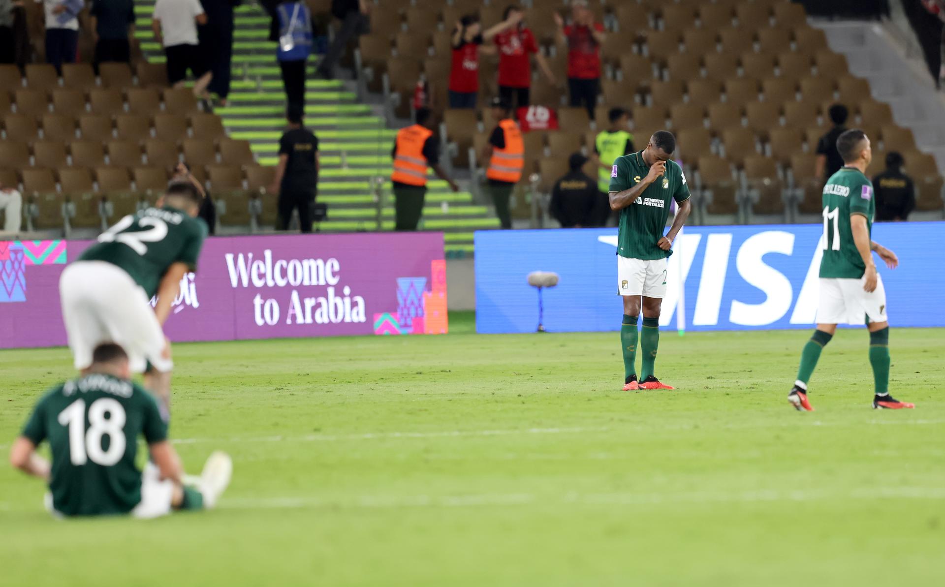 León pierde ante el Urawa japonés y fracasa en el Mundial de Clubes