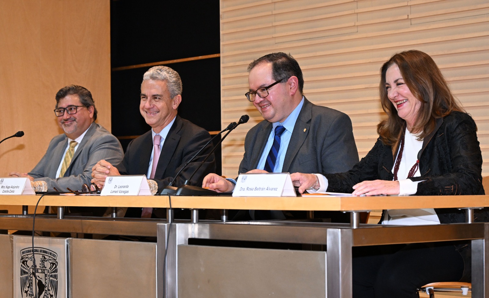 Rector de la UNAM, Leonardo Lomelí, ratifica tres cargos en su equipo Rector de la UNAM, Leonardo Lomelí, ratifica tres cargos en su equipo