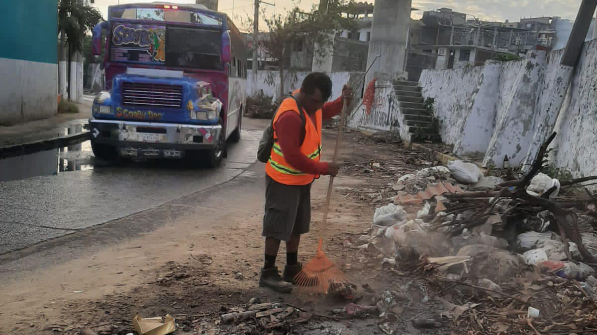 Advierten detenciones en Acapulco por tirar basura Advierten detenciones en Acapulco por tirar basura