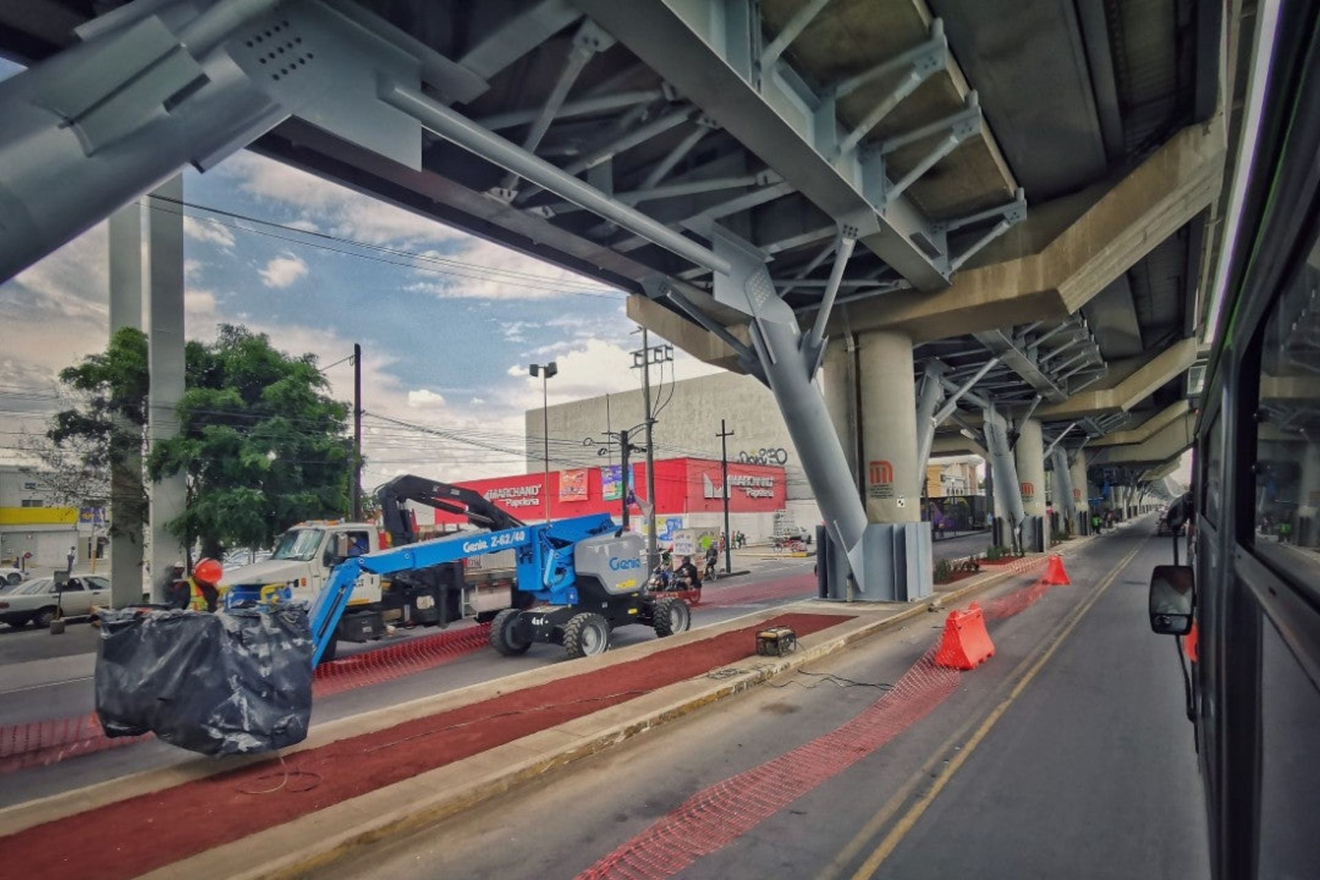 Concluye Obra Civil En Tramo Elevado De La Línea 12 Del Metro: Martí ...