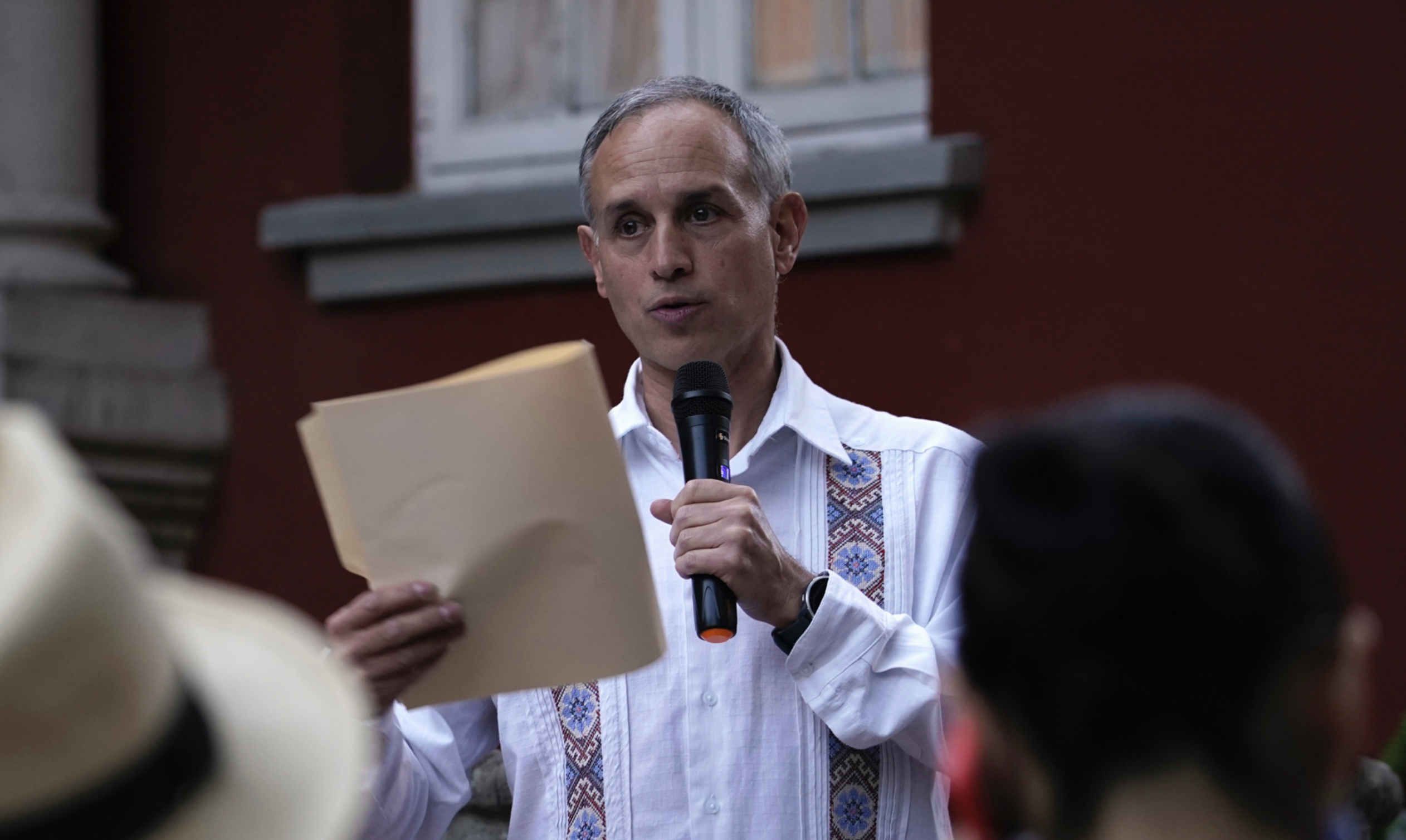 López-Gatell descarta ir por la alcaldía Coyoacán López-Gatell descarta ir por la alcaldía Coyoacán