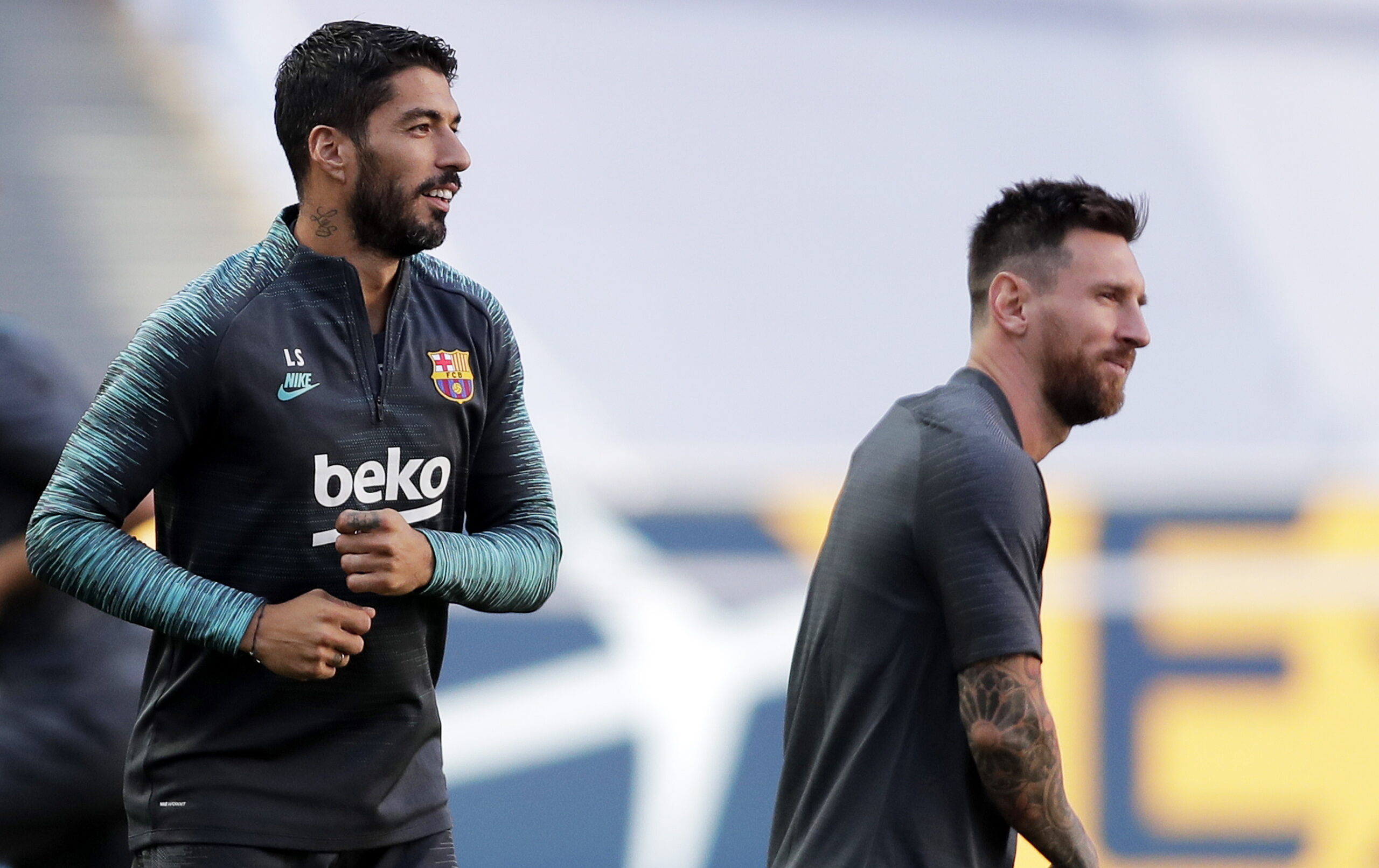 Luis Suárez va al Inter Miami y se reencontrará con Leo Messi en la MLS Luis Suárez va al Inter Miami y se reencontrará con Leo Messi en la MLS