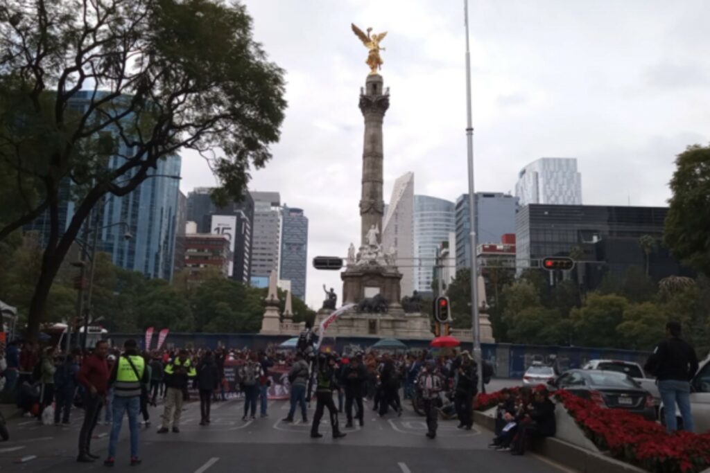 CNTE marchará hoy sobre Paseo de la Reforma; se esperan otras 5 concentraciones en CDMX