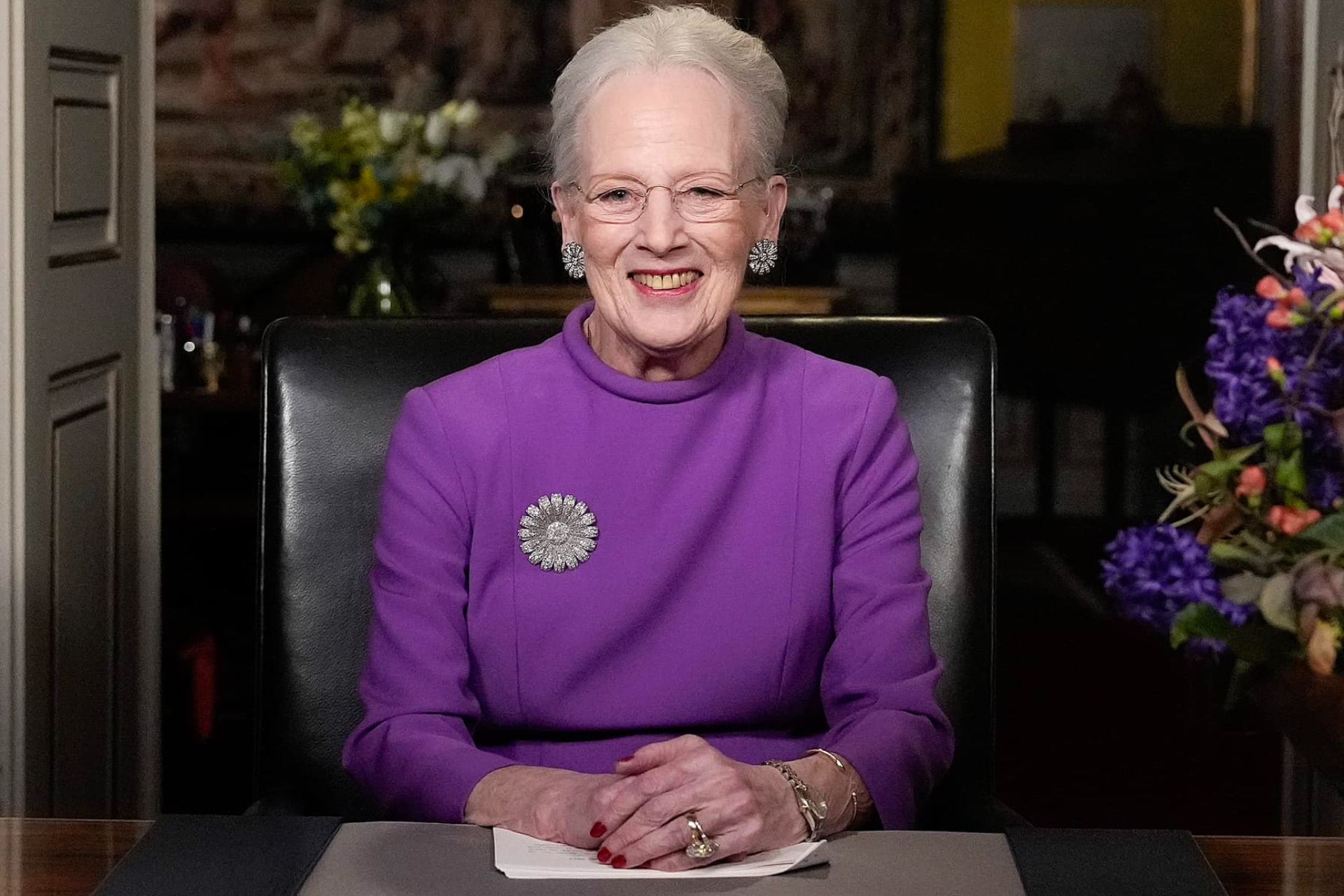 Reina Margarita de Dinamarca anuncia su abdicación después de 52 años en el trono Reina Margarita de Dinamarca anuncia su abdicación después de 52 años en el trono