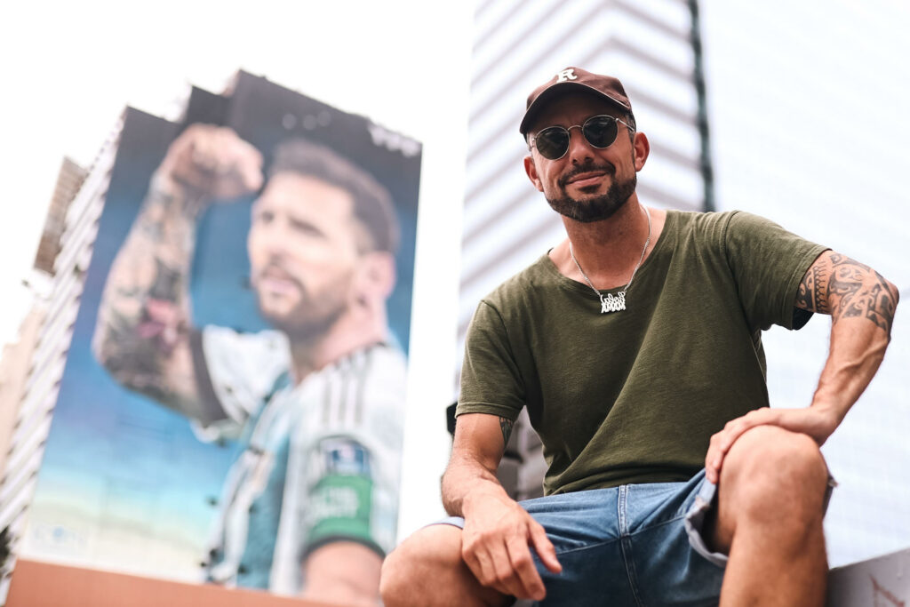 Un año después: Messi y el inicio del camino a la gloria - martin-ron-lionel-messi-argentina-1024x683