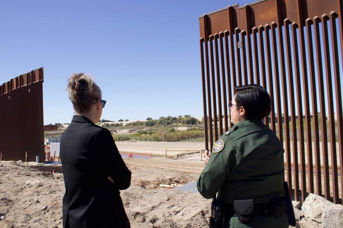 Arizona envía soldados a la frontera con México para lidiar con flujo de migrantes Arizona envía soldados a la frontera con México para lidiar con flujo de migrantes