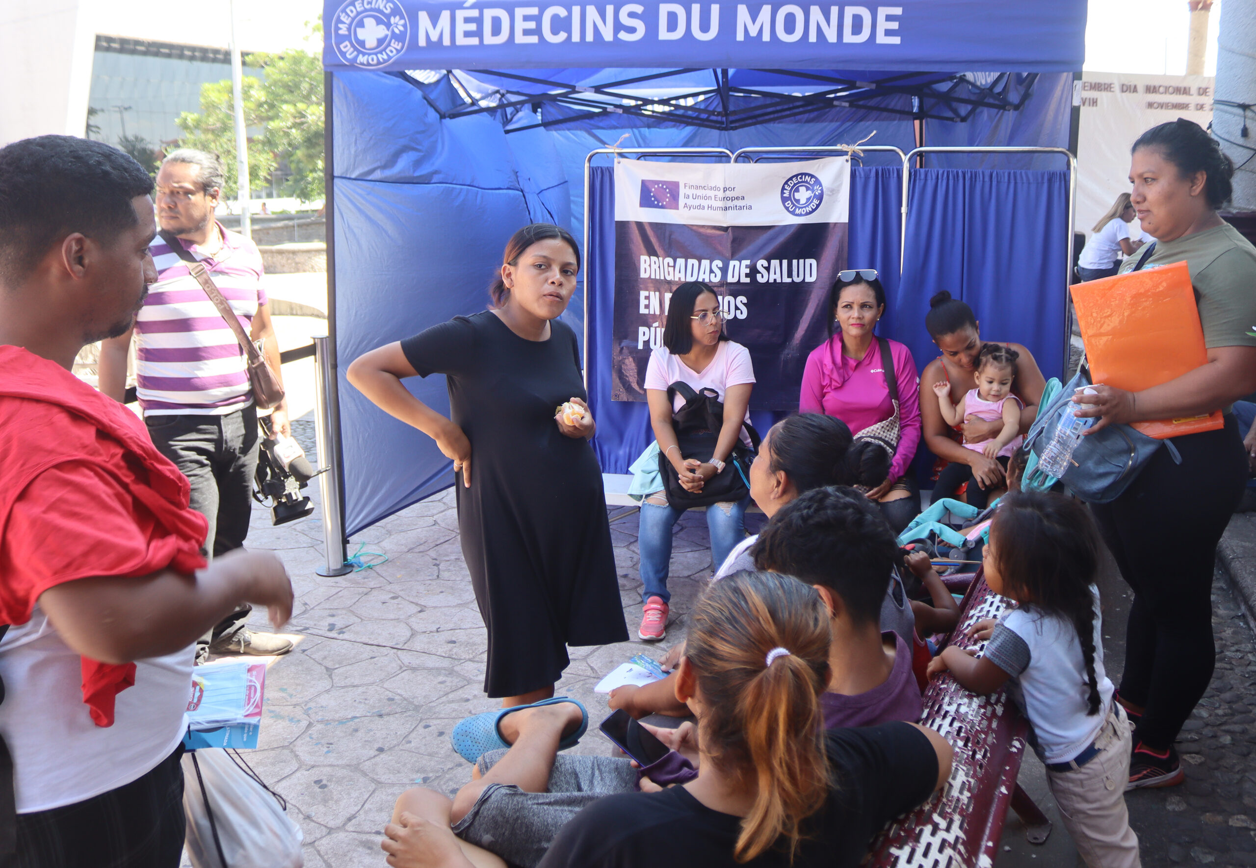 Migrantes en la frontera sur cambian el sueño americano por el mexicano Migrantes en la frontera sur cambian el sueño americano por el mexicano