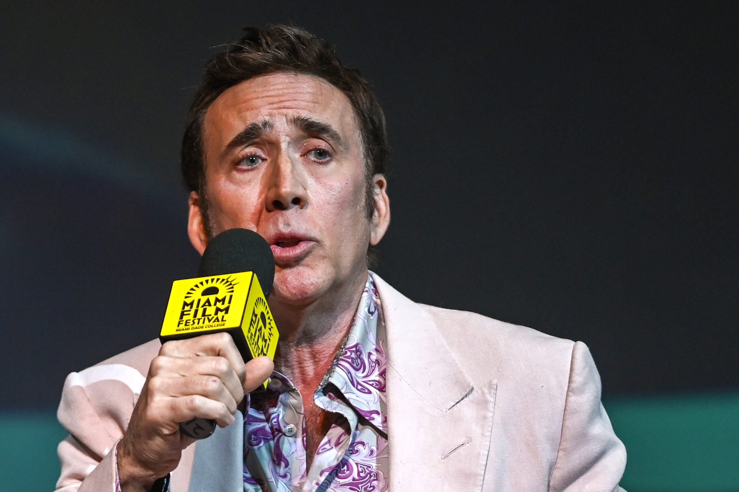Nicolas Cage dice que hará “tres o cuatro” películas más antes de su retiro del cine