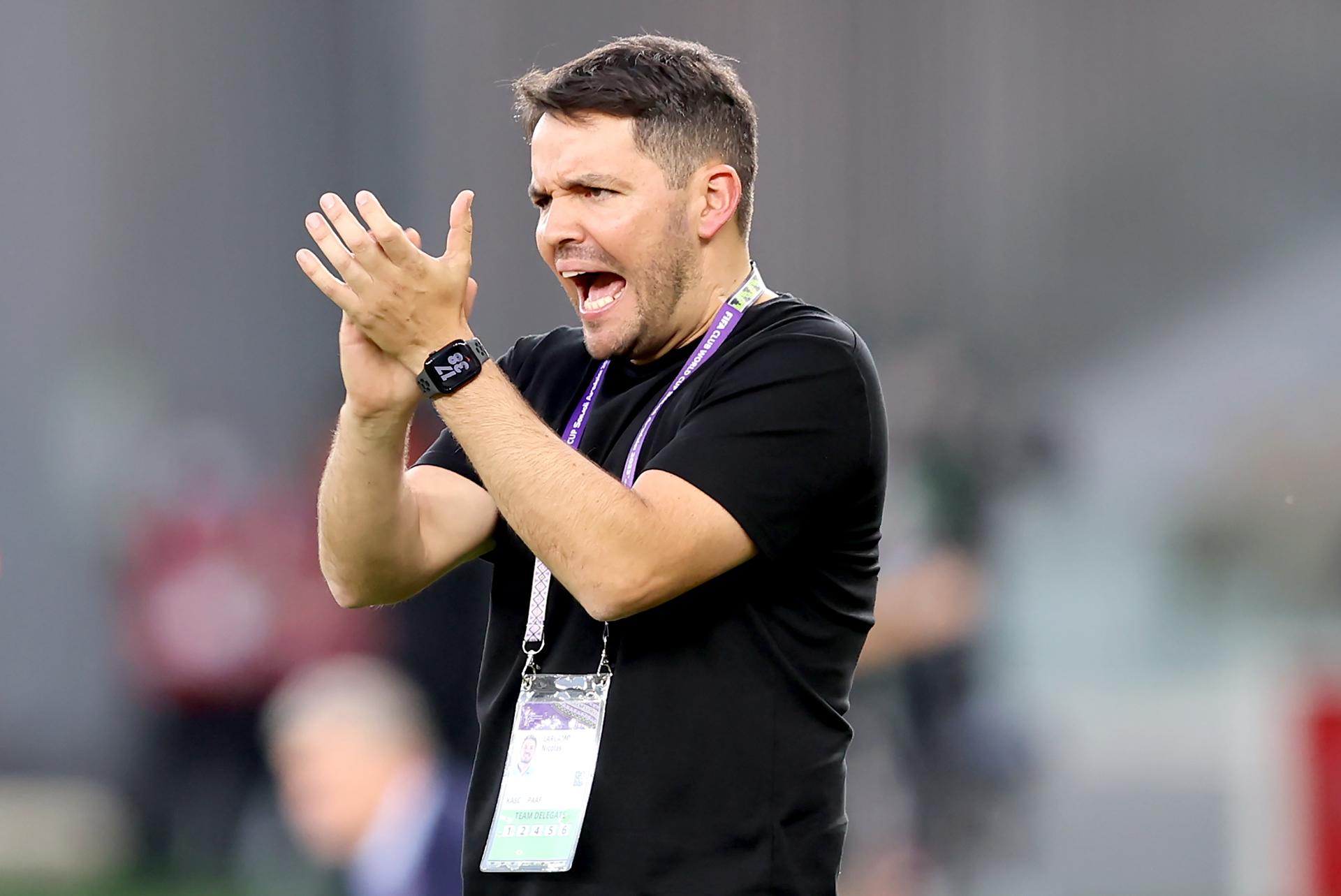 Nicolás Larcamón es el nuevo técnico del Cruzeiro