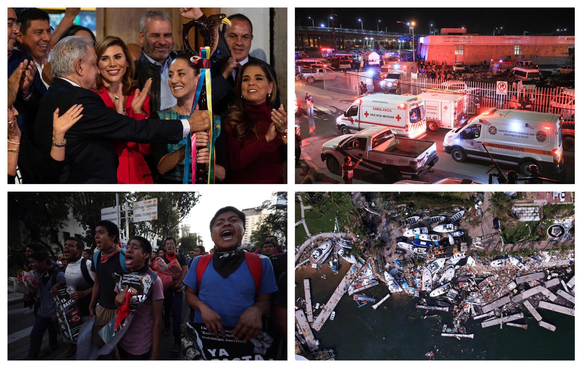 Las 10 noticias que marcaron a México este 2023