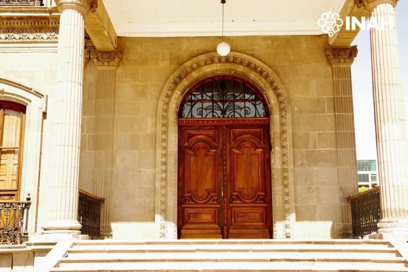 Palacio De Gobierno De Nuevo León único Recinto Oficial Del Poder