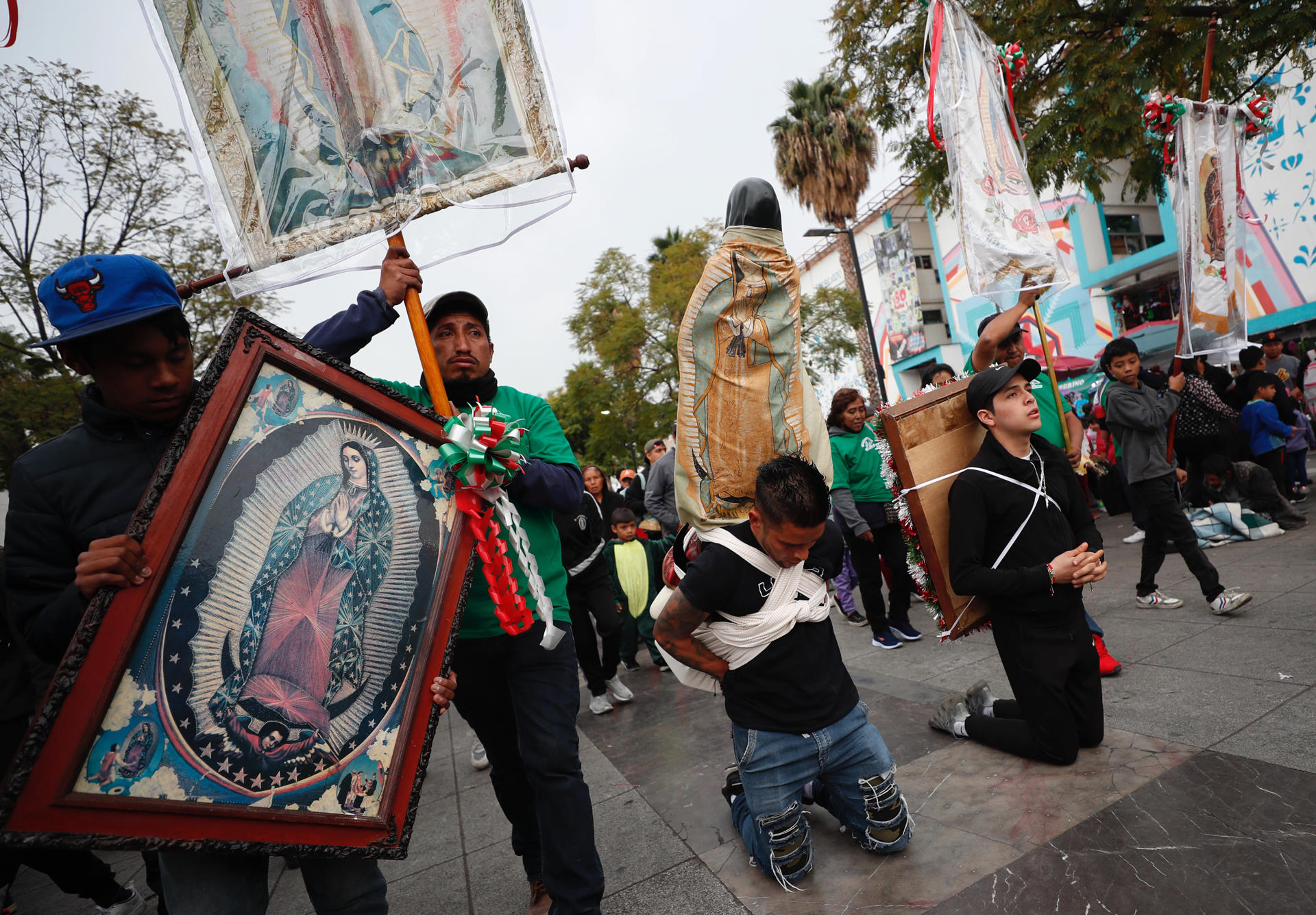 Más de 5 millones de peregrinos han llegado a la Basílica de Guadalupe para festejar a la Virgen