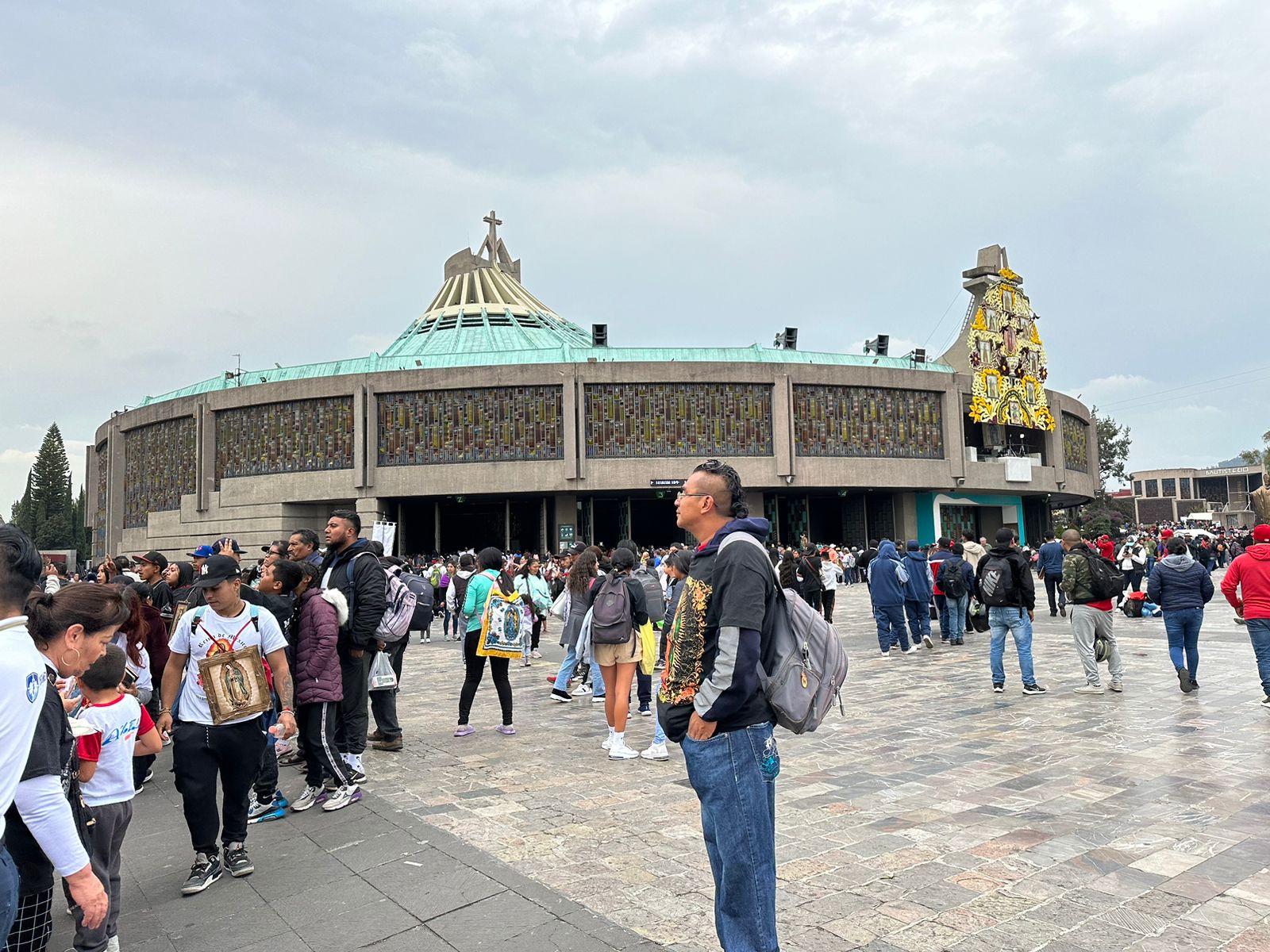 Esperan recibir 11 millones de peregrinos que venerarán a la Virgen de Guadalupe