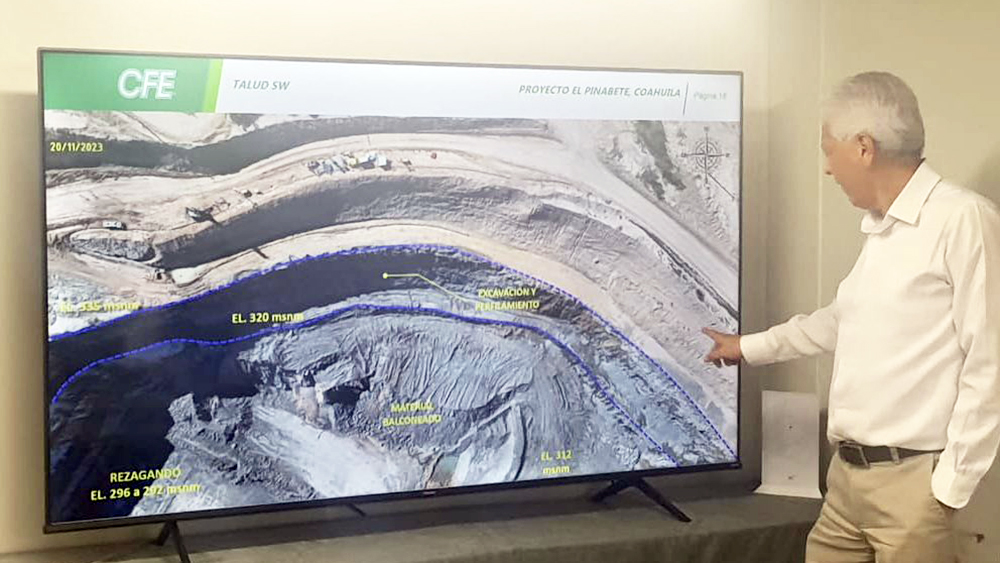 Este lunes inician tareas de recuperación de mineros de El Pinabete Este lunes inician tareas de recuperación de mineros de El Pinabete