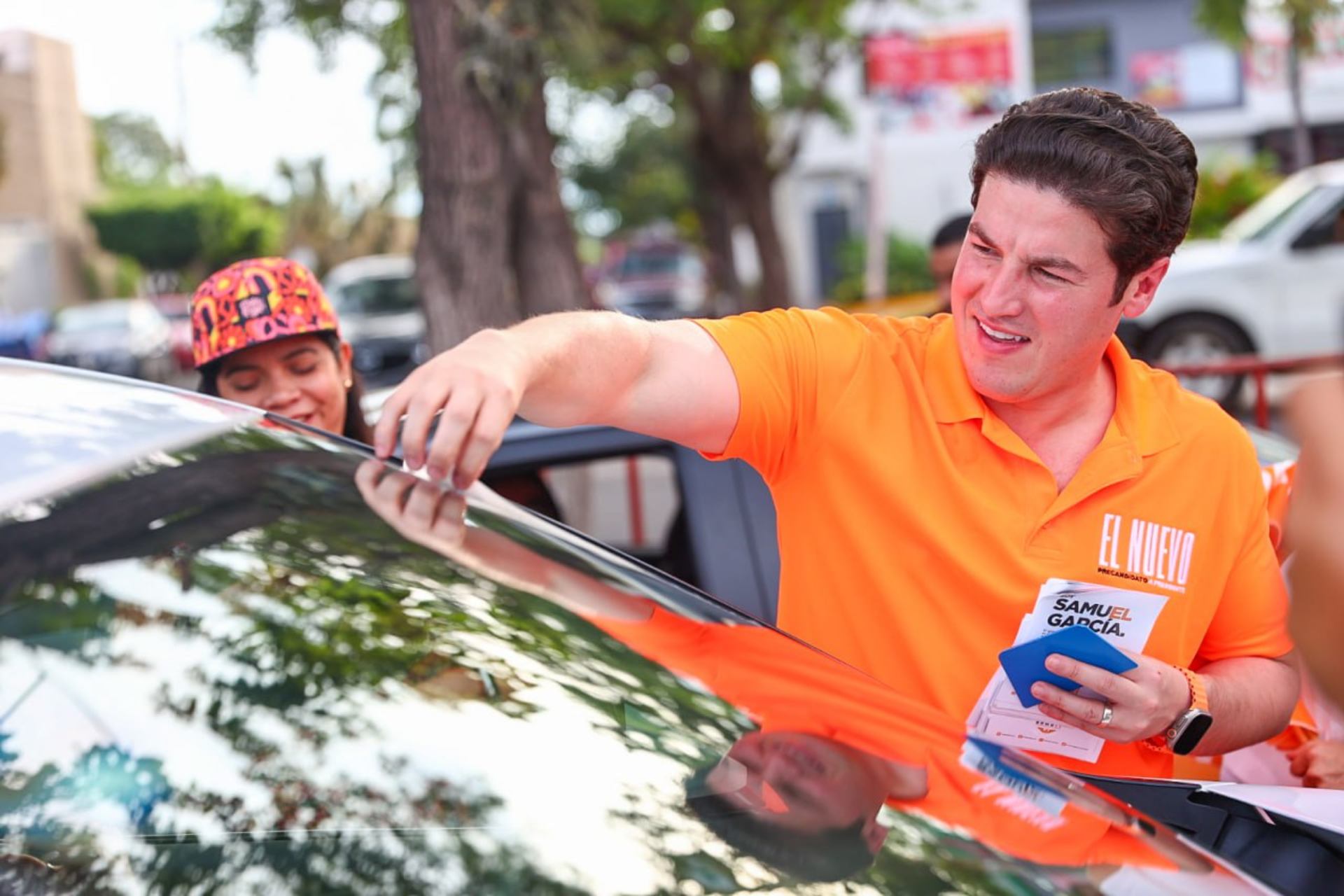 Samuel García notifica a Congreso de NL que reasume como gobernador